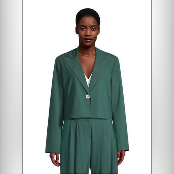 Ganni Other - Ganni Dark Green Trousers and blazer